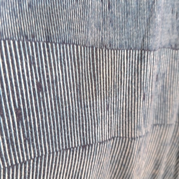 Splendid Blue stripe patterned Maxi dress - Picture 10 of 10